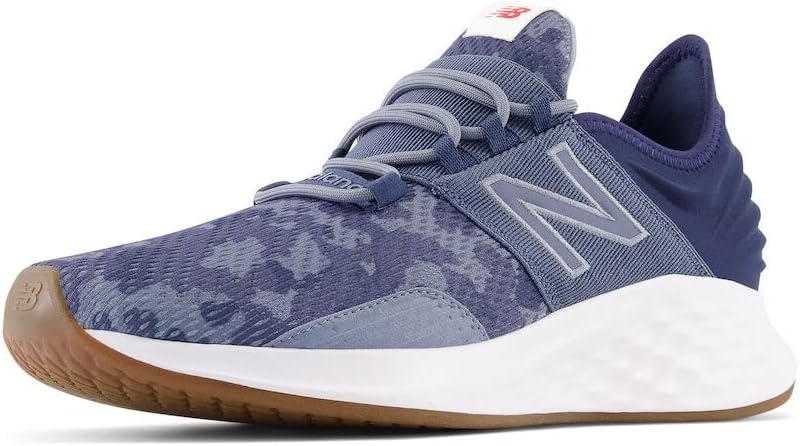 Детские кроссовки для бега New Balance Fresh Foam Roav V1 Laceup, черные, 7, Nb Navy/Vintage Indigo
Детские кроссовки для бега New Balance Fresh Foam Roav V1 Laceup, черные, 7, Nb Navy/Vintage Indigo