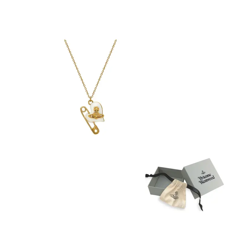 Vivienne Westwood Серебряное позолоченное ожерелье Alloy/Silver Plated/Gold Plated
Vivienne Westwood Серебряное позолоченное ожерелье Alloy/Silver Plated/Gold Plated