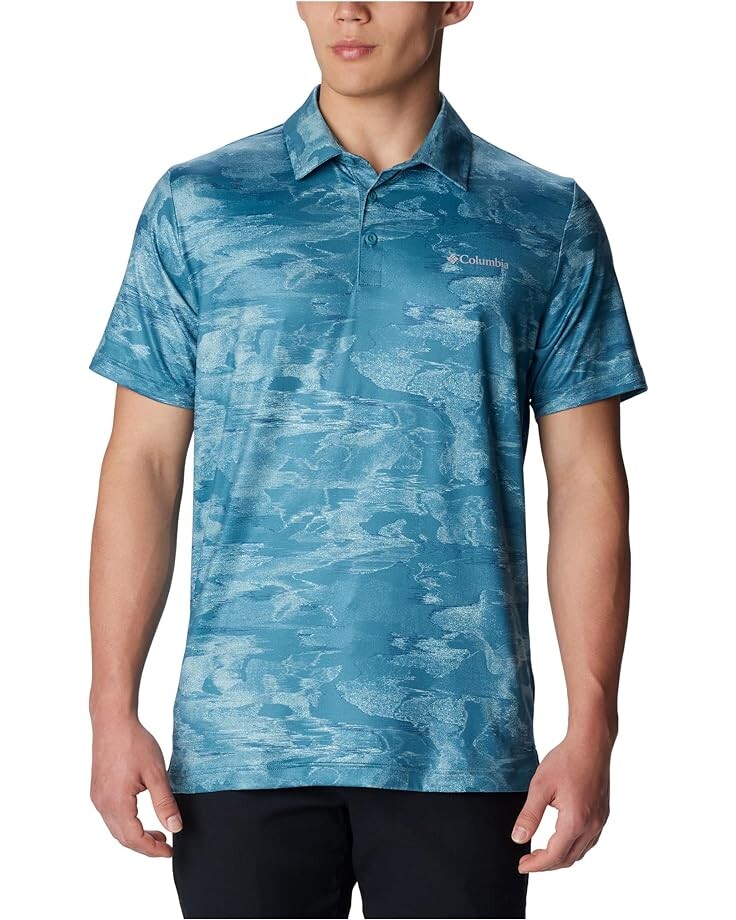 Поло Columbia Tech Trail Novelty, цвет Cloudburst Beachwood
Поло Columbia Tech Trail Novelty, цвет Cloudburst Beachwood