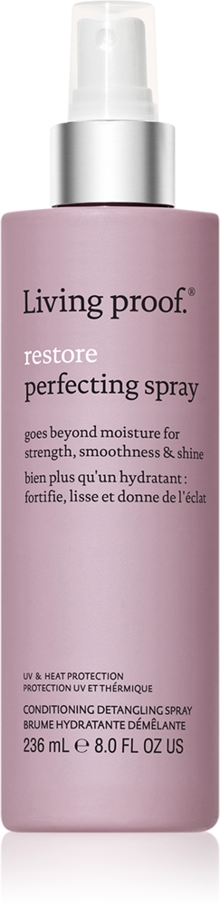 Питательный увлажняющий спрей Restore для блеска и мягкости волос Living Proof, 236 мл
Питательный увлажняющий спрей Restore для блеска и мягкости волос Living Proof, 236 мл