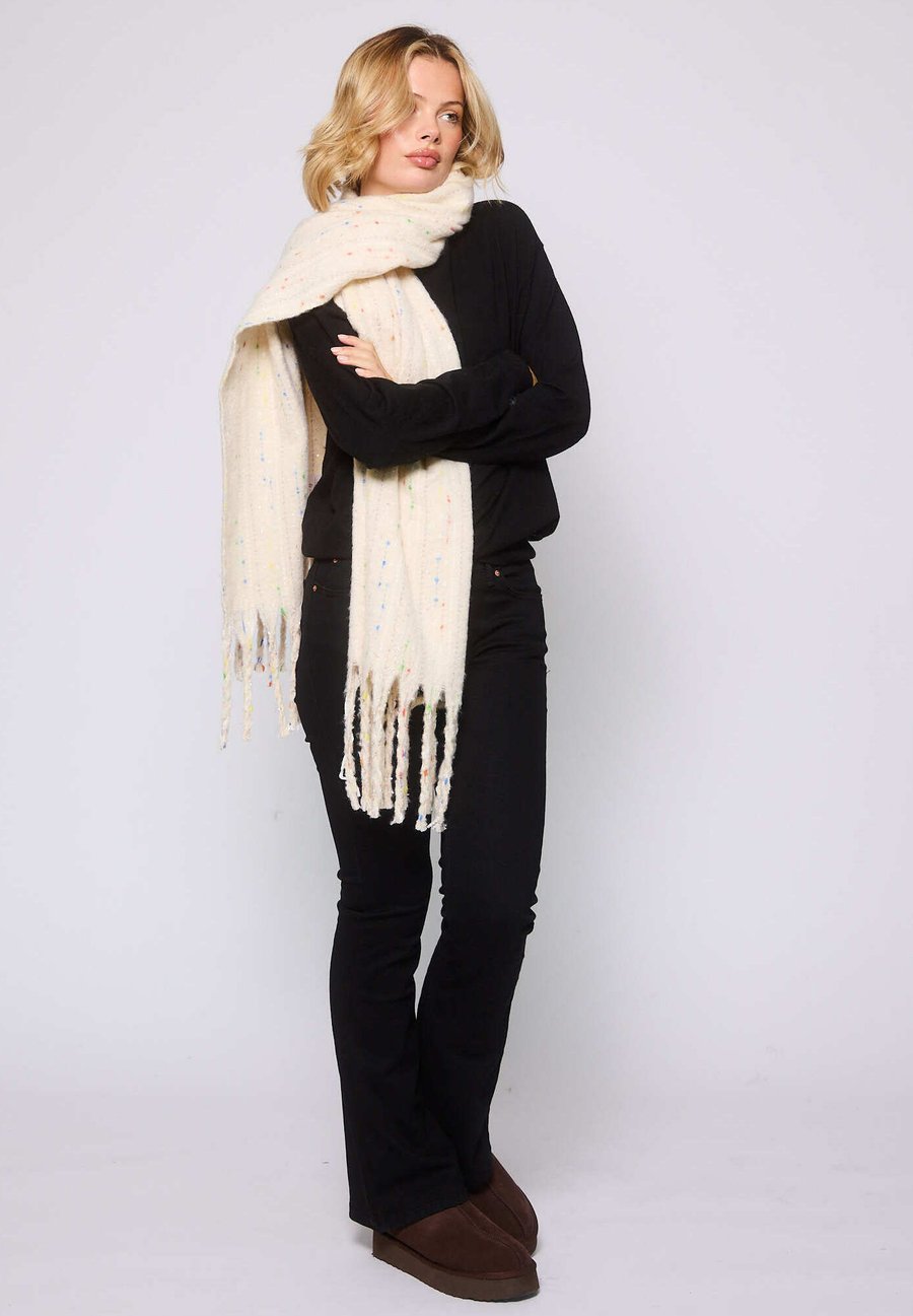 Шарф South Beach WOVEN THREAD, Cream/Beige
Шарф South Beach WOVEN THREAD, Cream/Beige