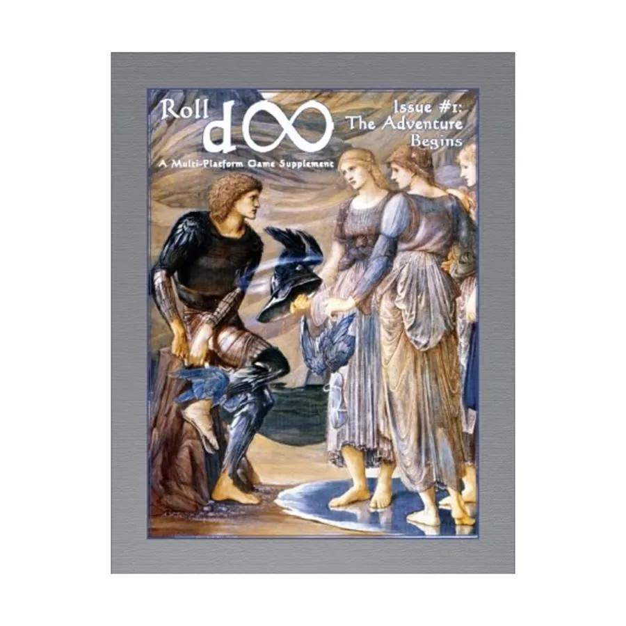 Журнал #1 "The Adventure Begins", Roll D-Infinity Supplements
Журнал #1 "The Adventure Begins", Roll D-Infinity Supplements