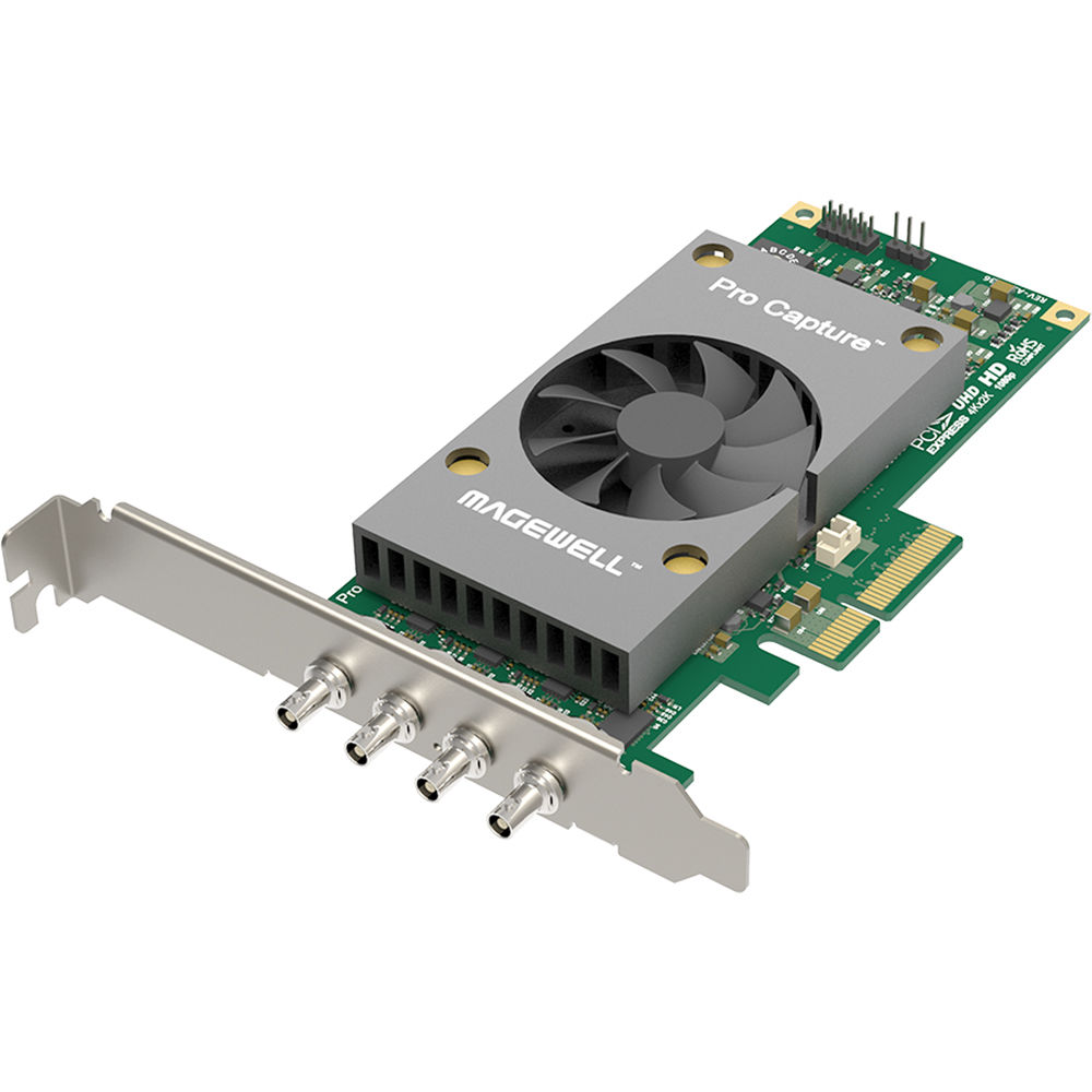 Magewell USB Capture SDI 4K Plus
Magewell USB Capture SDI 4K Plus