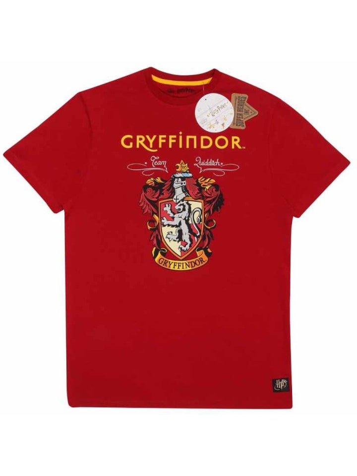 Футболка красного цвета Harry Potter
Футболка красного цвета Harry Potter