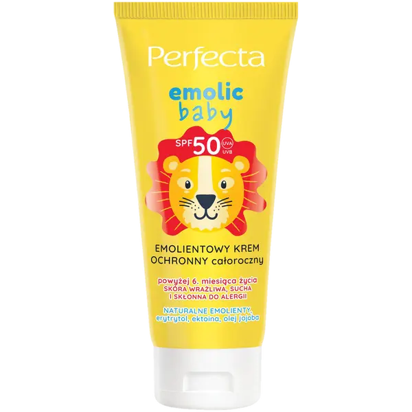 Смягчающий защитный крем для лица с spf50, 50 мл Perfecta Emolic baby
Смягчающий защитный крем для лица с spf50, 50 мл Perfecta Emolic baby