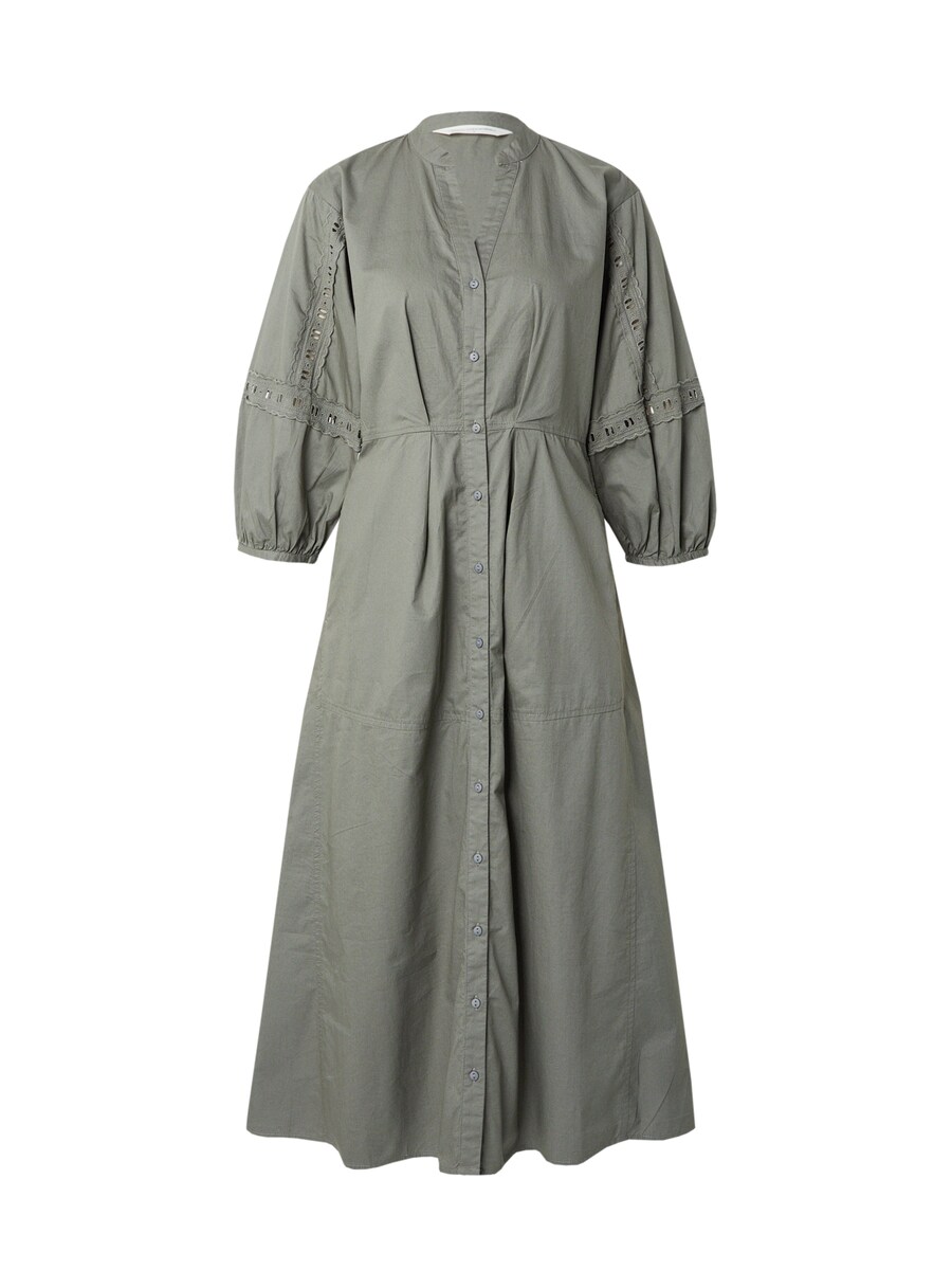 Платье-рубашка MSCH COPENHAGEN Jeovana Petronia, хаки
Платье-рубашка MSCH COPENHAGEN Jeovana Petronia, хаки