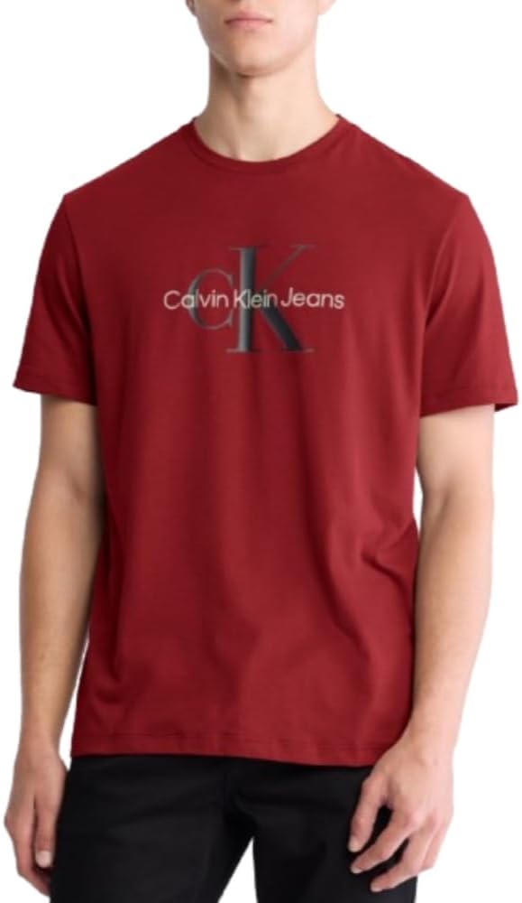 Мужская футболка с круглым вырезом и монограммой Calvin Klein, Winery, Красный, Мужская футболка с круглым вырезом и монограммой Calvin Klein, Winery
Мужская футболка с круглым вырезом и монограммой Calvin Klein, Winery, Красный, Мужская футболка с круглым вырезом и монограммой Calvin Klein, Winery