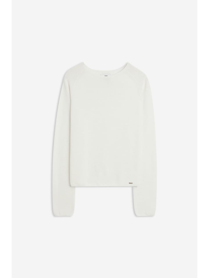 Белый вязаный свитер Cinque
Белый вязаный свитер Cinque