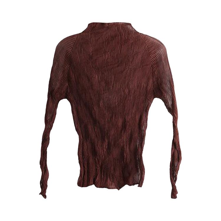 Топ Issey Miyake Chiffon Twist, Dark Brown
Топ Issey Miyake Chiffon Twist, Dark Brown