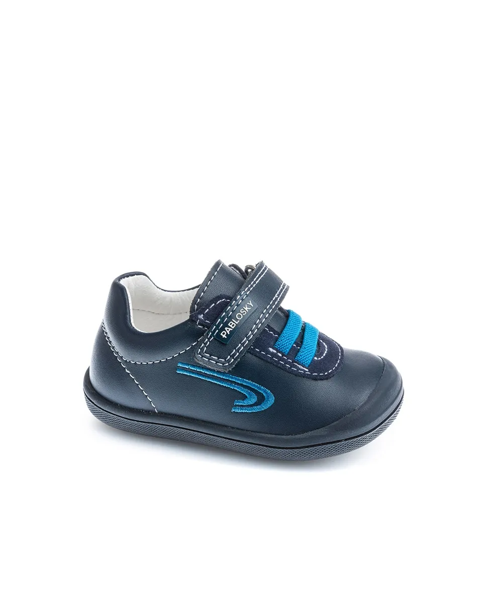 Детские спортивные ботиночки Leader-tech на липучках Pablosky, темно-синий
Детские спортивные ботиночки Leader-tech на липучках Pablosky, темно-синий