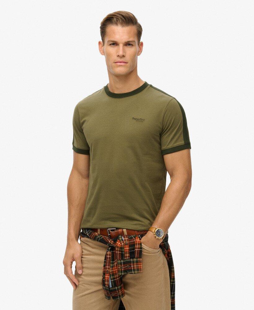 SUPERDRY Футболка с логотипом Retro Essential
SUPERDRY Футболка с логотипом Retro Essential