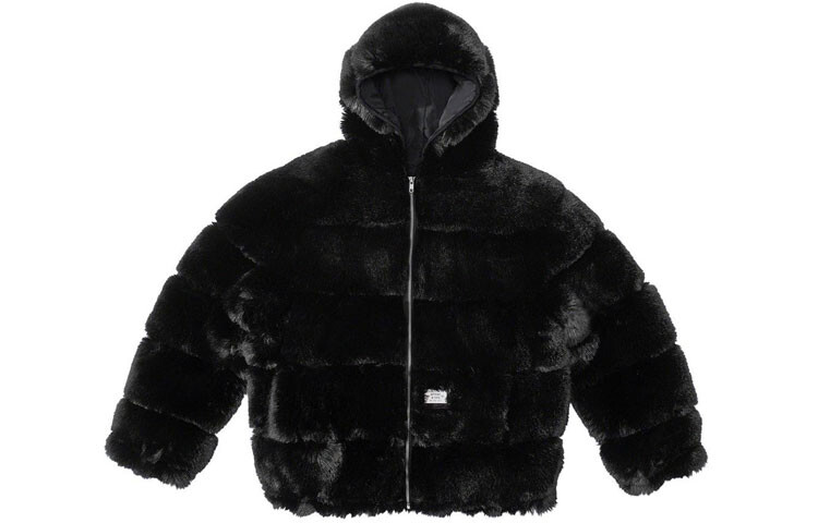 Куртка Supreme Wtaps Faux Fur, черный
Куртка Supreme Wtaps Faux Fur, черный