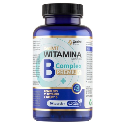 Advanced B Complex 90 высокоэффективных капсул - высокоэффективные витамины группы B Xenivit
Advanced B Complex 90 высокоэффективных капсул - высокоэффективные витамины группы B Xenivit