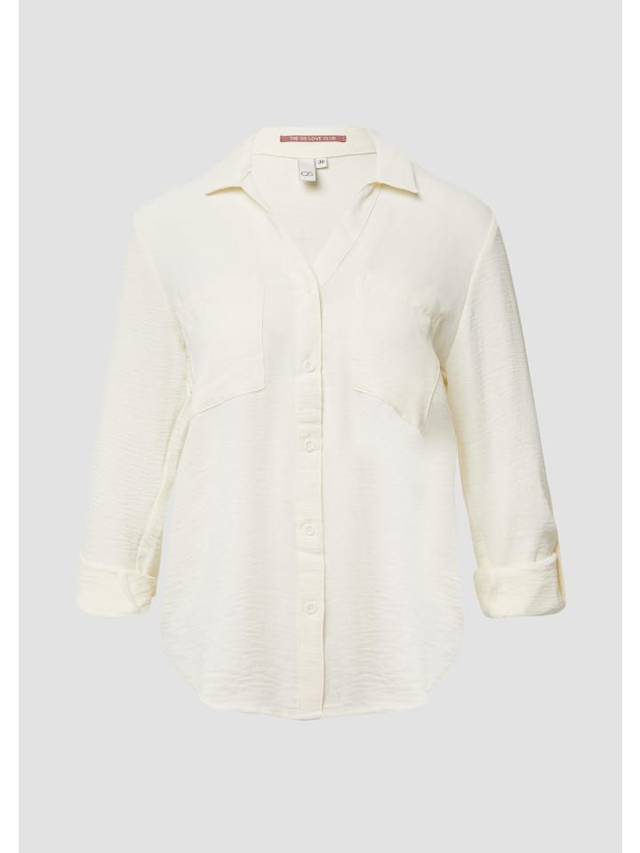 Блузка в цвете 0200_cream QS
Блузка в цвете 0200_cream QS