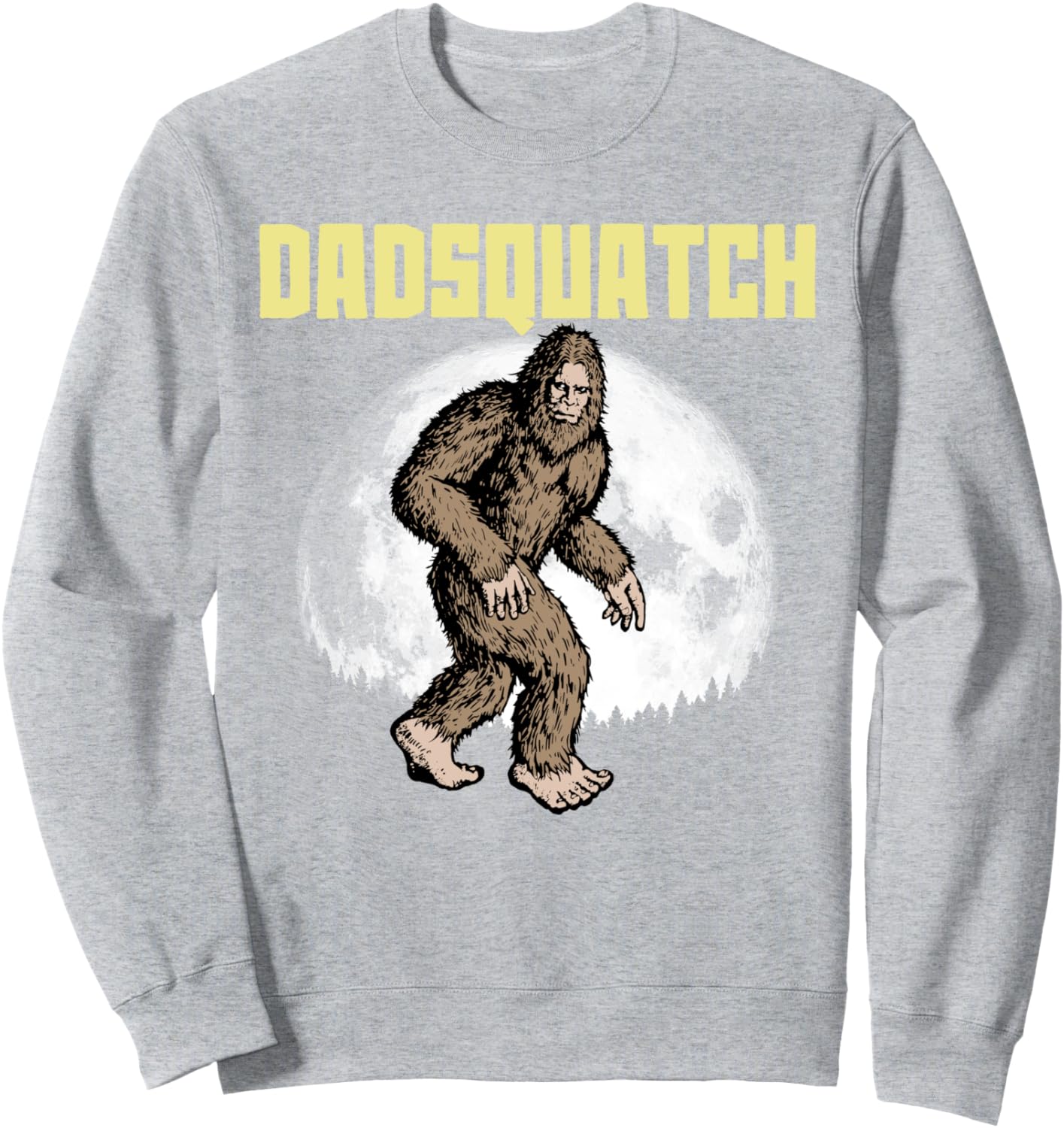 Забавная толстовка DadSquatch! Bigfoot Sasquatch Dad Fathers Day Moon 80s Sasquatch Garage, серый
Забавная толстовка DadSquatch! Bigfoot Sasquatch Dad Fathers Day Moon 80s Sasquatch Garage, серый