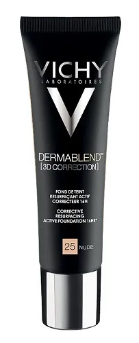 Vichy Dermablend 3D Correction Foundation SPF 25 25 Телесный 30 мл Активный разглаживающий консилер 
Vichy Dermablend 3D Correction Foundation SPF 25 25 Телесный 30 мл Активный разглаживающий консилер