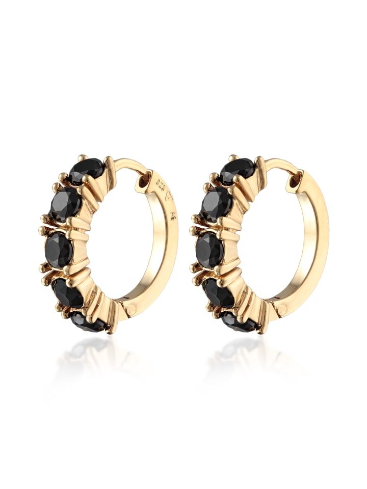 Elli Серьги из серебра 925 пробы с золотым покрытием
Elli Серьги из серебра 925 пробы с золотым покрытием