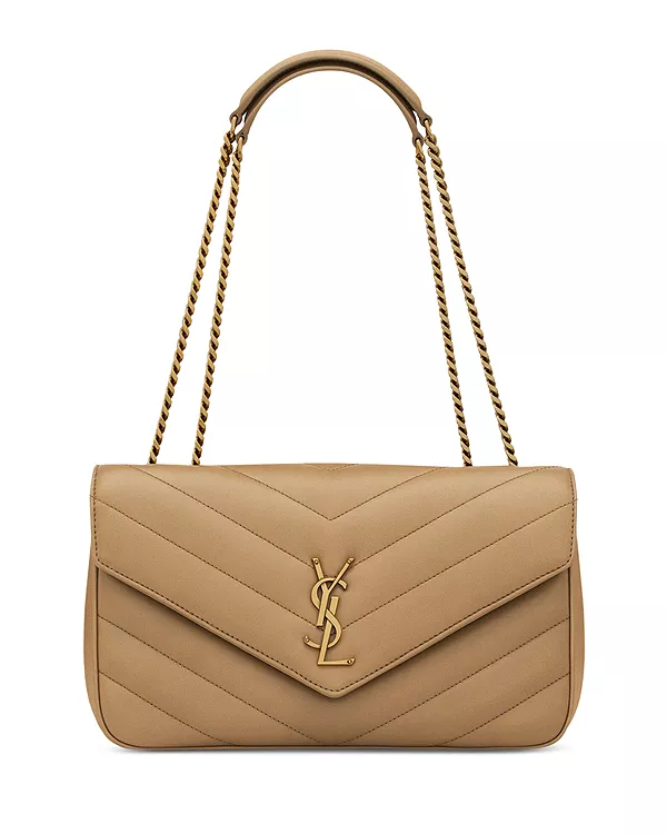 Сумка-Трансформер Loulou среднего размера. Saint Laurent, бежевый
Сумка-Трансформер Loulou среднего размера. Saint Laurent, бежевый