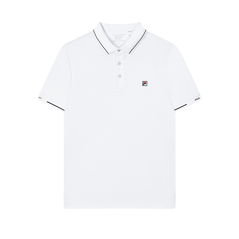 Рубашка поло мужская белая Fila, белый
Рубашка поло мужская белая Fila, белый