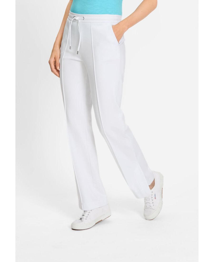 Женские брюки прямого кроя Mona Fit Olsen, White
Женские брюки прямого кроя Mona Fit Olsen, White