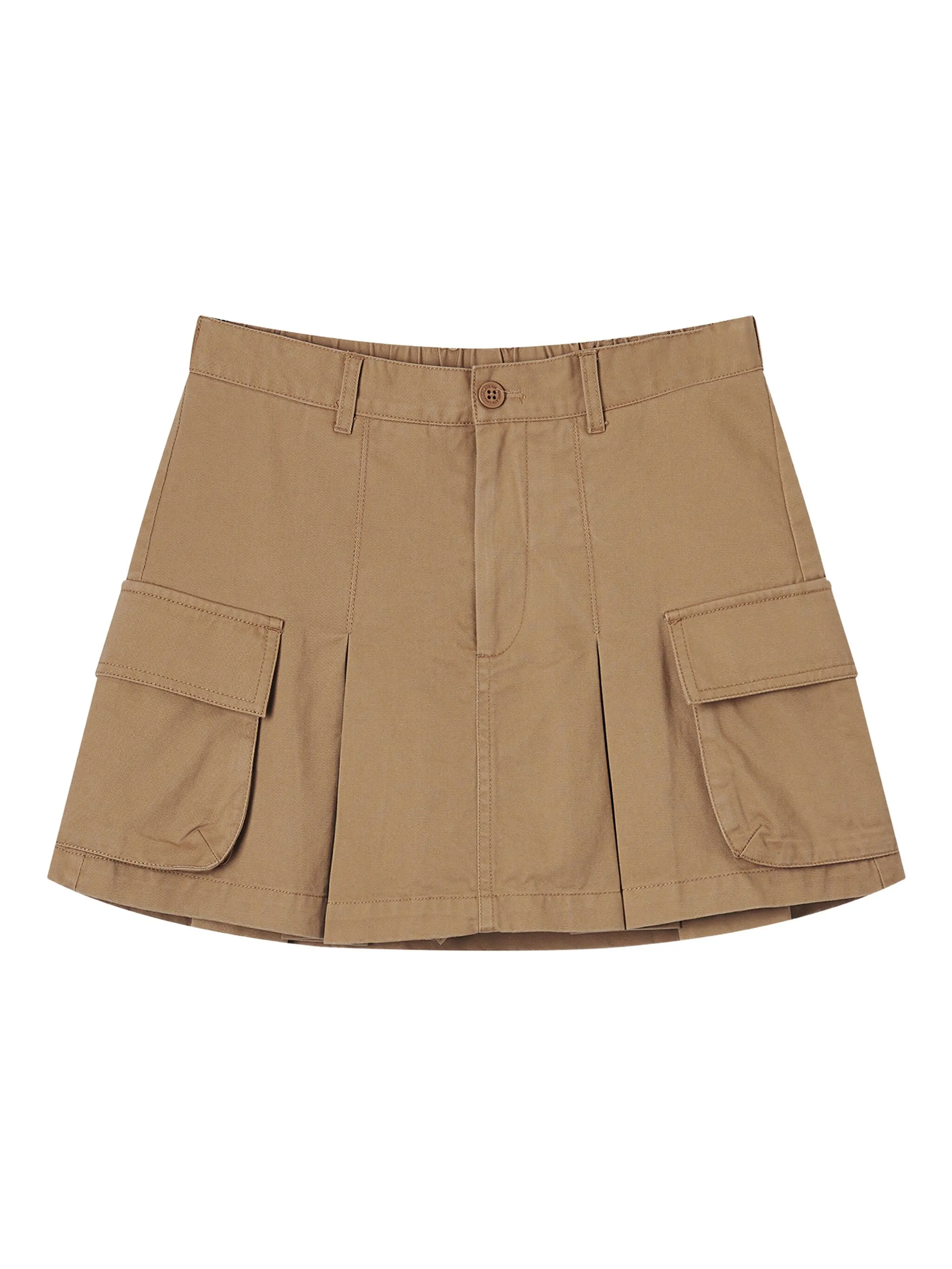 Плиссированная юбка с карманом Chocoolate, нейтральный
Плиссированная юбка с карманом Chocoolate, нейтральный