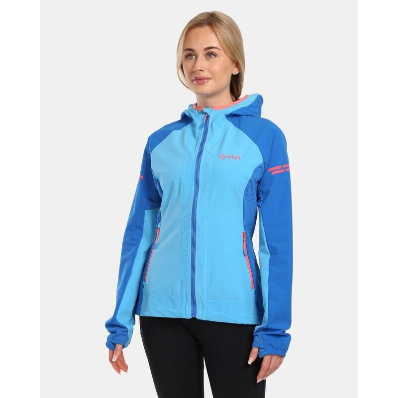 Куртка беговая Kilpi, синий 
Куртка беговая Kilpi, синий