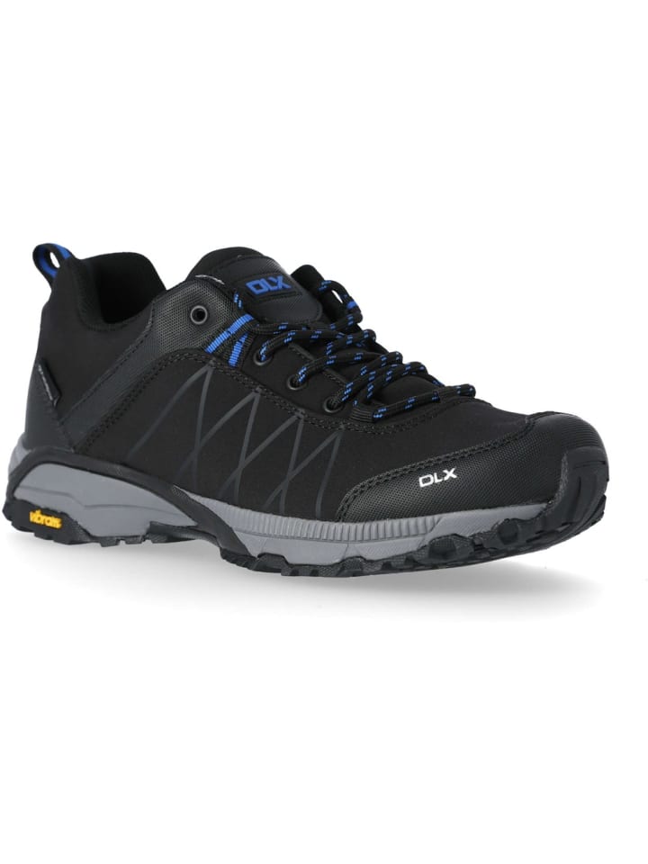 Треккинговые ботинки DLX, черный
Треккинговые ботинки DLX, черный