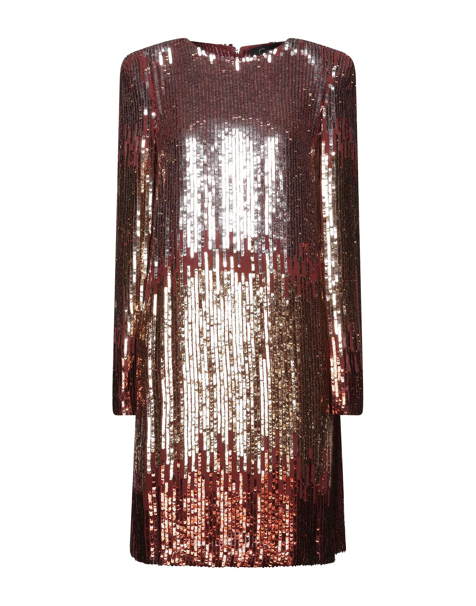 Мини-платье Clips, коричневый
Мини-платье Clips, коричневый