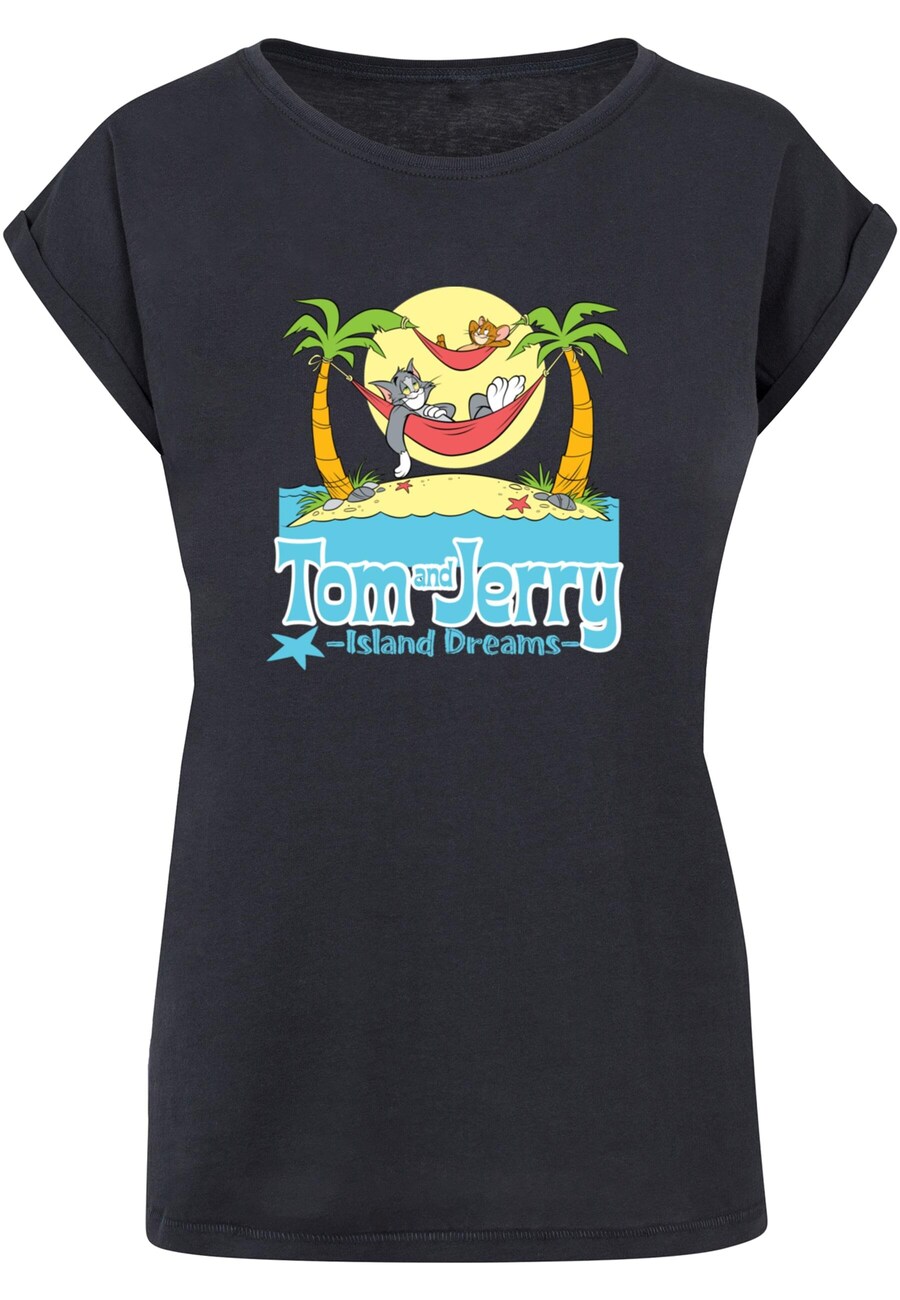 Футболка ABSOLUTE CULT Shirt Tom and Jerry - Hammock Dreams, цвет marine blue/light blue
Футболка ABSOLUTE CULT Shirt Tom and Jerry - Hammock Dreams, цвет marine blue/light blue