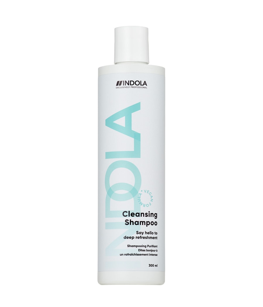 Шампунь для волос INDOLA Cleansing Shampoo, 300 ml
Шампунь для волос INDOLA Cleansing Shampoo, 300 ml
