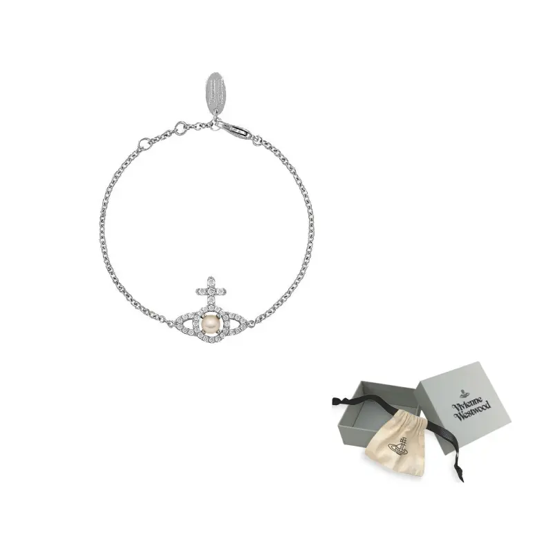 Браслет Olympia Pearl Chain Vivienne Westwood
Браслет Olympia Pearl Chain Vivienne Westwood