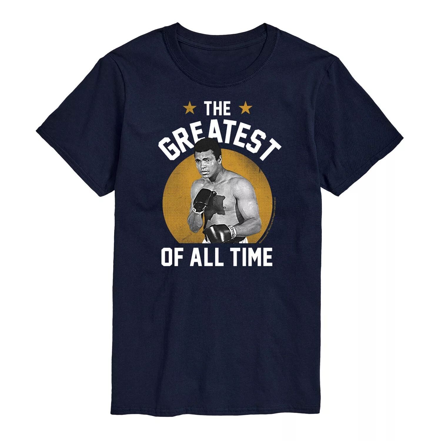 Футболка «Большой и высокий Мухаммед Али», Синяя License, синий
Футболка «Большой и высокий Мухаммед Али», Синяя License, синий