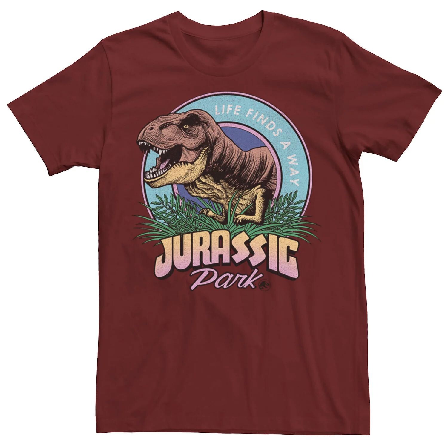 Мужская футболка Jurassic Park Life Finds A Way с ярким графическим рисунком Licensed Character
Мужская футболка Jurassic Park Life Finds A Way с ярким графическим рисунком Licensed Character