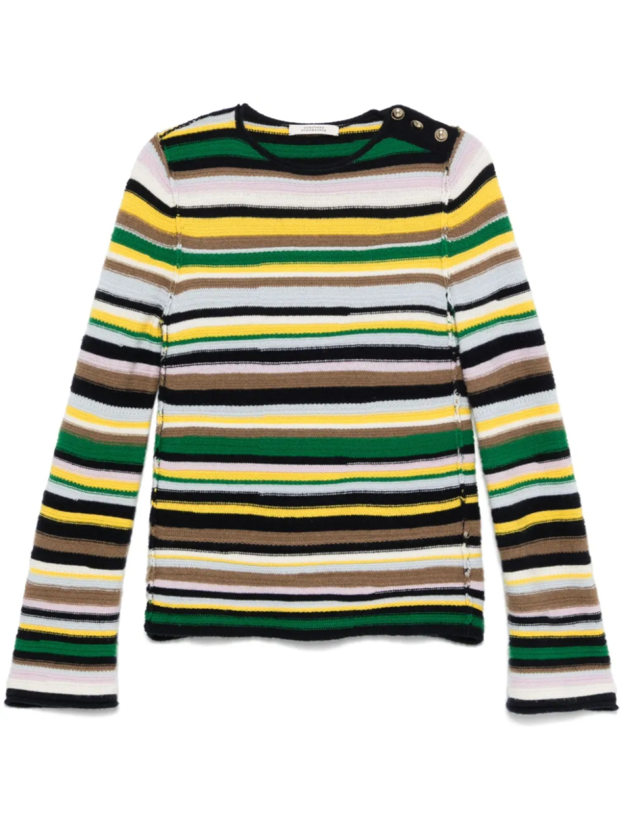 Dorothee Schumacher свитер в полоску, желтый
Dorothee Schumacher свитер в полоску, желтый