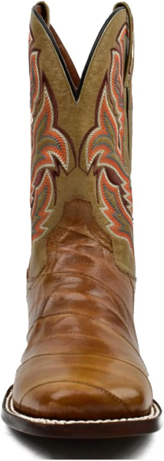 Мужские экзотические западные сапоги Dan Post из угря с широкой квадратной ноской - Dps697, коричневый
Мужские экзотические западные сапоги Dan Post из угря с широкой квадратной ноской - Dps697, коричневый