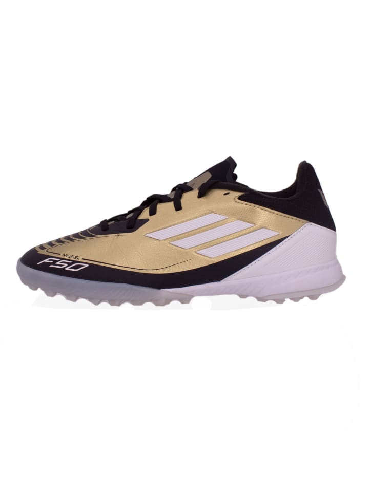 Adidas Футбольные бутсы F50 League TF Messi черного цвета
Adidas Футбольные бутсы F50 League TF Messi черного цвета