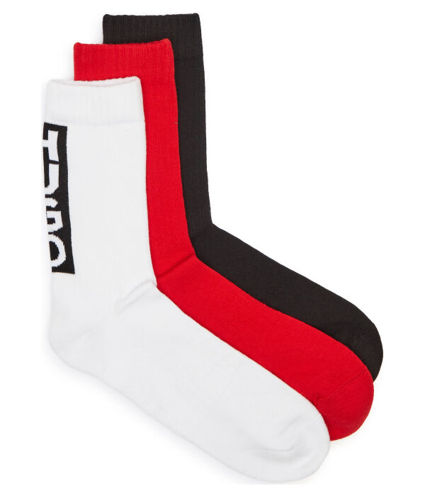 Носки Hugo Bodywear, 3 пары 
Носки Hugo Bodywear, 3 пары