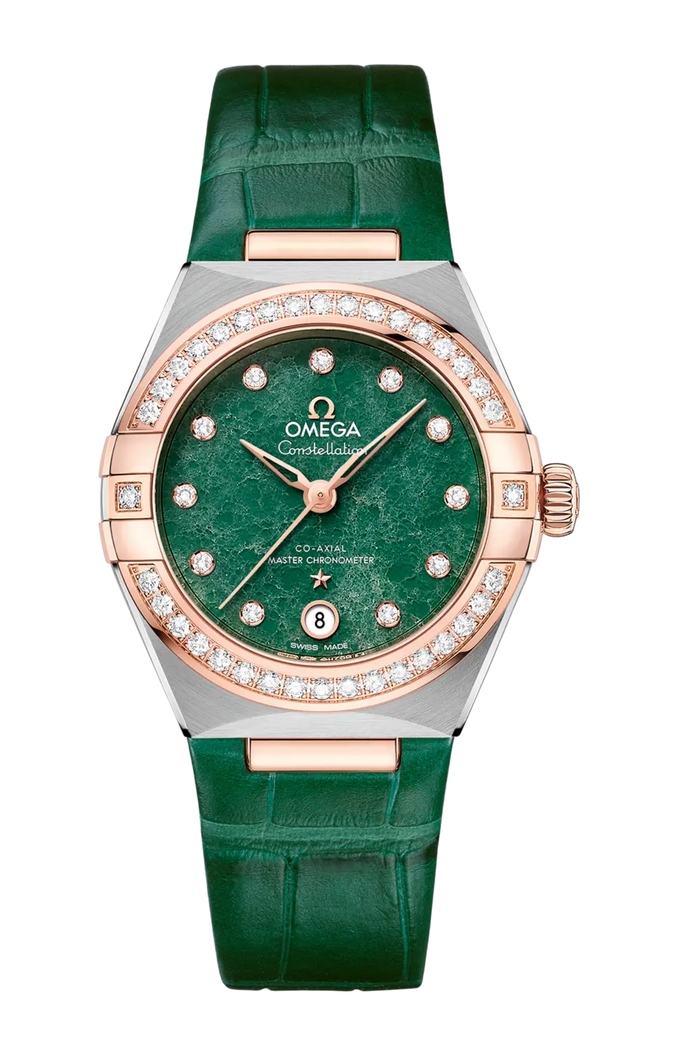 Часы Omega Constellatioin co-axial master chronometer с розовым золотом 29 мм
Часы Omega Constellatioin co-axial master chronometer с розовым золотом 29 мм