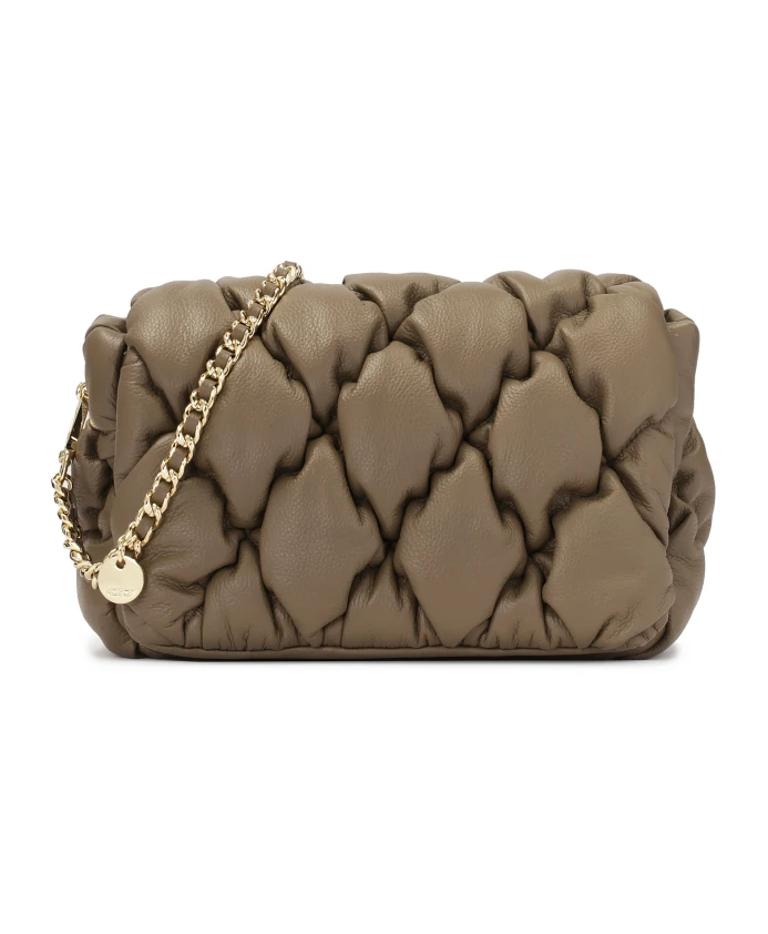 Мягкая стеганая сумочка серо коричневого цвета. Kazar, бежевый, Коричневый, Мягкая стеганая сумочка серо коричневого цвета. Kazar, бежевый
Мягкая стеганая сумочка серо коричневого цвета. Kazar, бежевый, Коричневый, Мягкая стеганая сумочка серо коричневого цвета. Kazar, бежевый