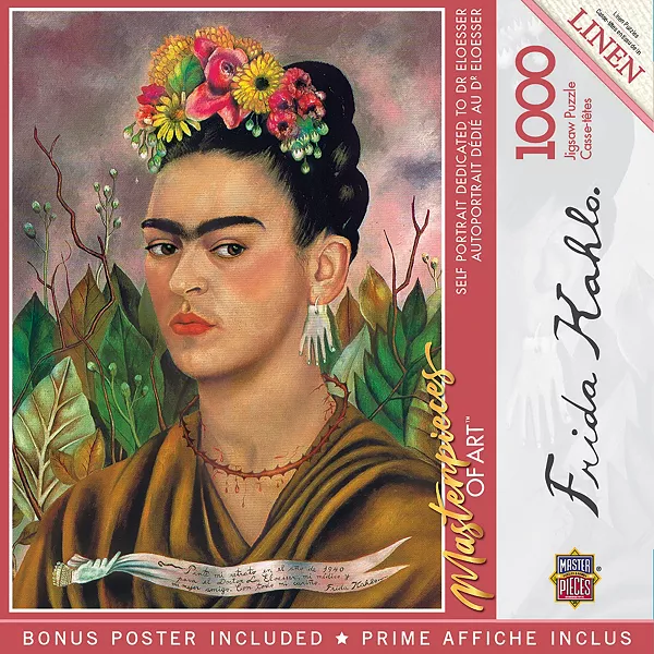 Пазл «Шедевры» из 1000 деталей — Фрида Кало для взрослых Masterpieces Puzzles, multicolor
Пазл «Шедевры» из 1000 деталей — Фрида Кало для взрослых Masterpieces Puzzles, multicolor
