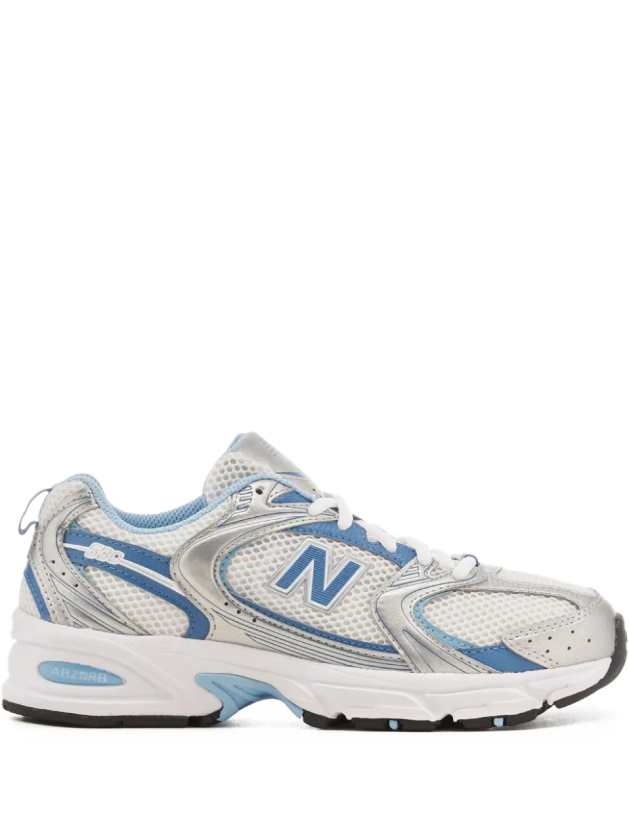 Кроссовки 530 "Silver Metallic/Heron Blue" New Balance, серебряный
Кроссовки 530 "Silver Metallic/Heron Blue" New Balance, серебряный