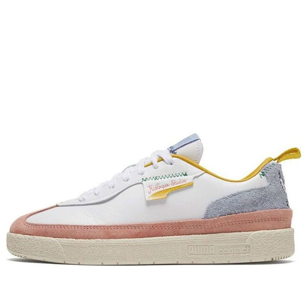 Кроссовки kidsuper studios x oslo-city 'white peach beige' Puma, розовый
Кроссовки kidsuper studios x oslo-city 'white peach beige' Puma, розовый
