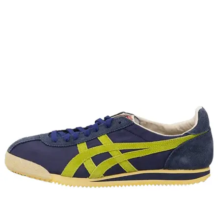 Кроссовки корсар Onitsuka Tiger, синий
Кроссовки корсар Onitsuka Tiger, синий