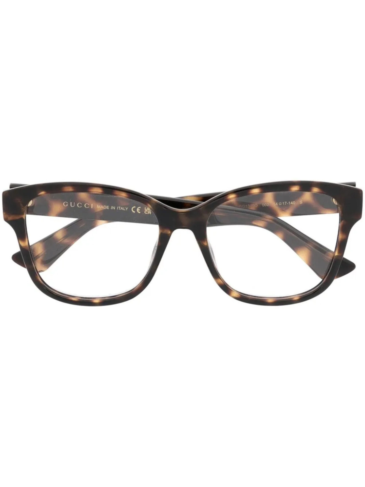 Gucci Eyewear очки с логотипом GG, коричневый
Gucci Eyewear очки с логотипом GG, коричневый