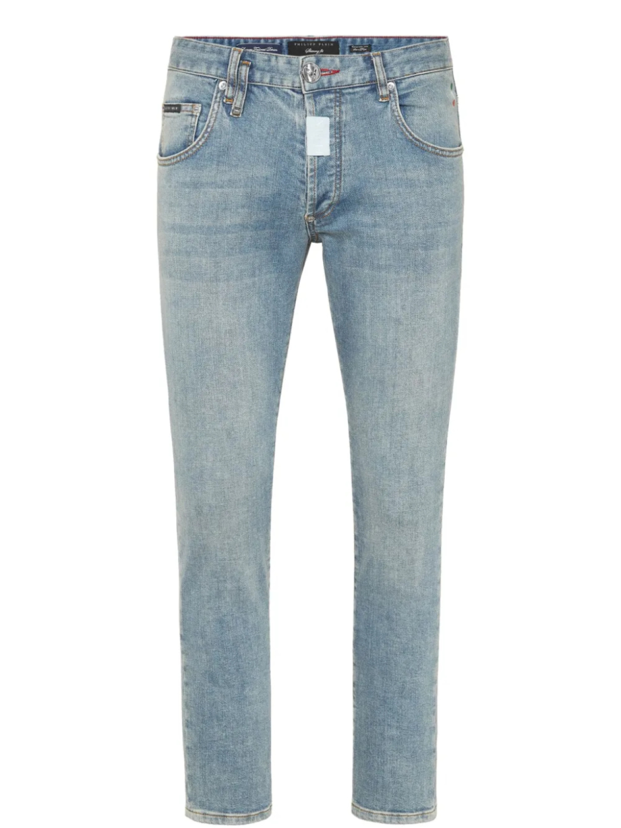 Джинсы с логотипом Philipp Plein, синий
Джинсы с логотипом Philipp Plein, синий