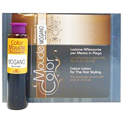 Moude Краска для волос 18 мл - Mogano
Moude Краска для волос 18 мл - Mogano