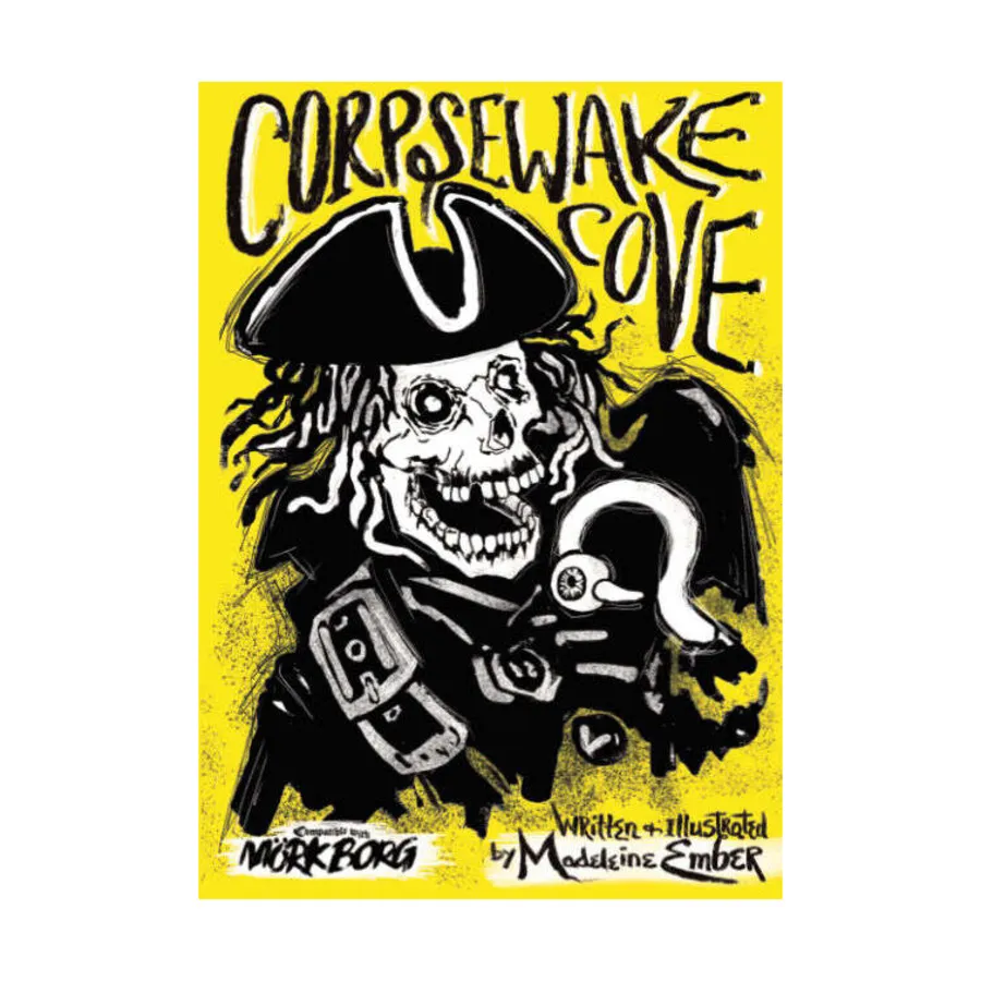 Corpsewake Cove, Role Playing Games (Ember + Ash), мягкая обложка 
Corpsewake Cove, Role Playing Games (Ember + Ash), мягкая обложка