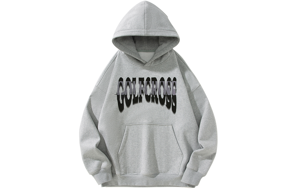 Унисекс свитшот GOLFCROSS, светло-серый
Унисекс свитшот GOLFCROSS, светло-серый