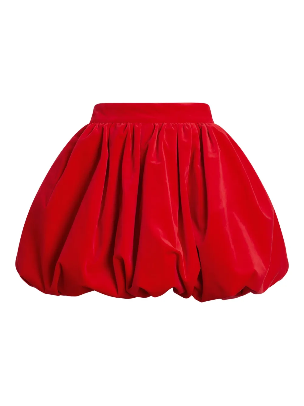 Юбка-баллон с плиссировкой PATOU, красный
Юбка-баллон с плиссировкой PATOU, красный