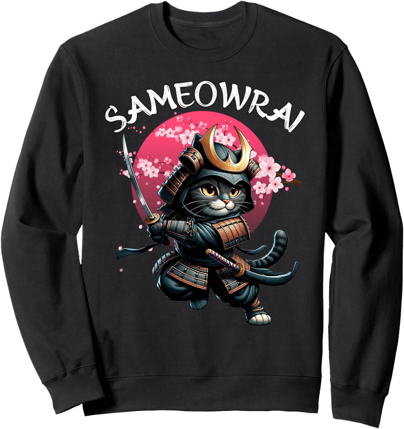 Японская толстовка Sameowrai Sakura Samurai Ninja Cat для мужчин, женщин и детей Japanese Sakura Samurai Cat Men Women Kids, черный
Японская толстовка Sameowrai Sakura Samurai Ninja Cat для мужчин, женщин и детей Japanese Sakura Samurai Cat Men Women Kids, черный